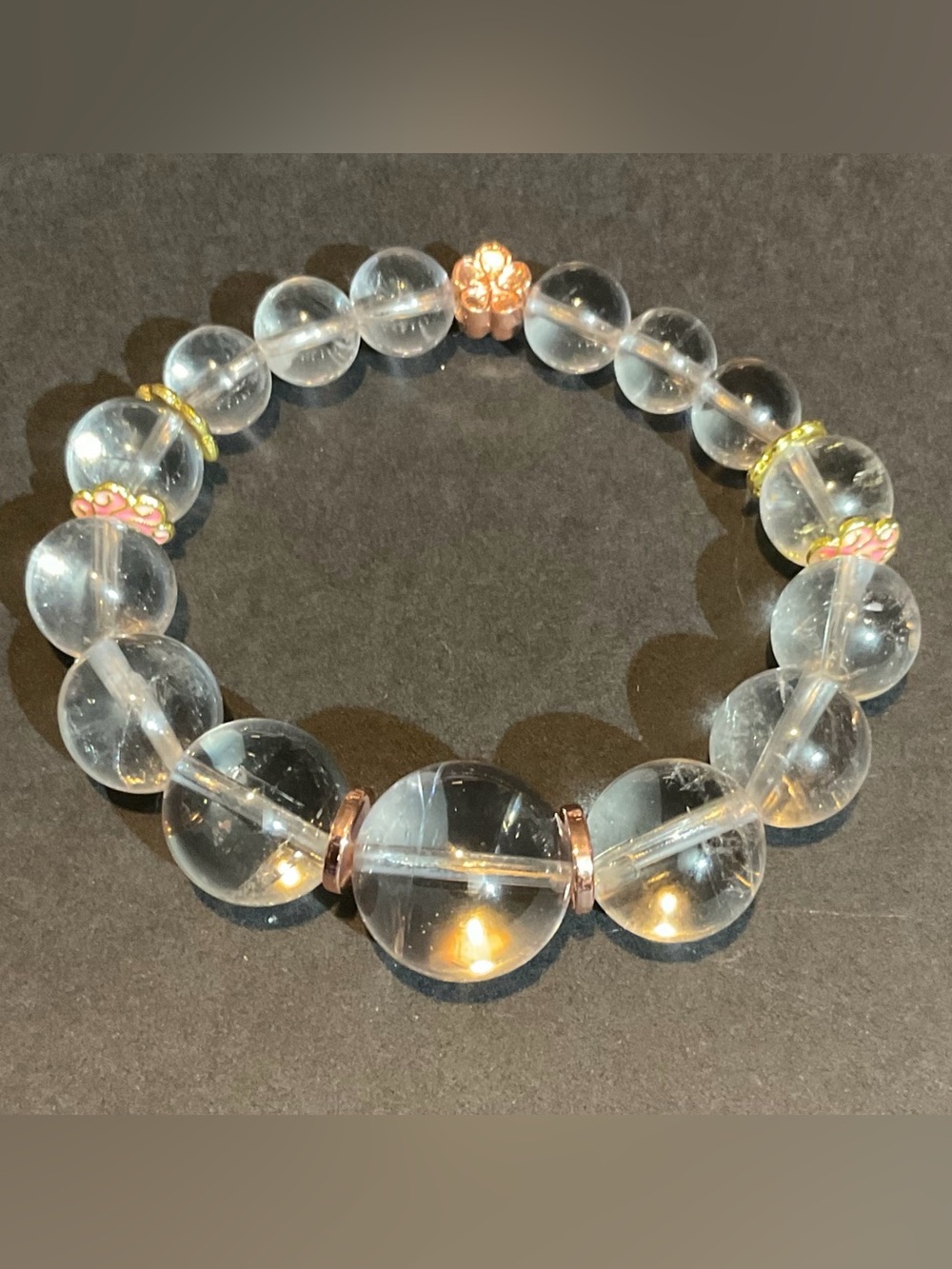 $15 Clear Quartz Bracelet!